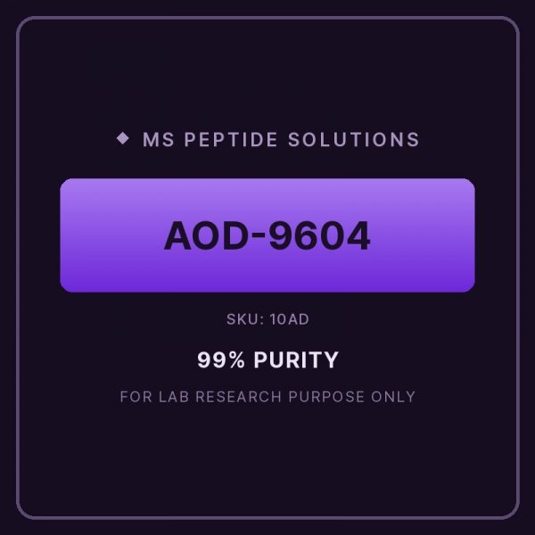 10AD product label AOD 10mg