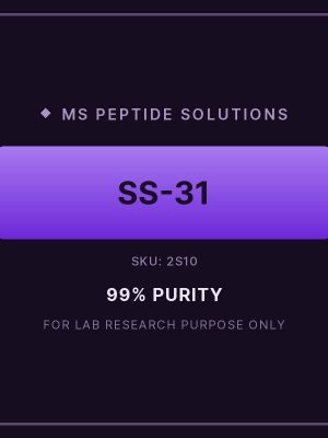 2S10 product label SS-31 10mg