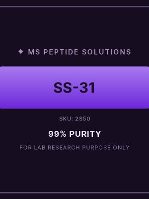 2S50 product label SS-31 50mg