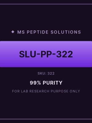 322 product label SLU-PP-332 5mg
