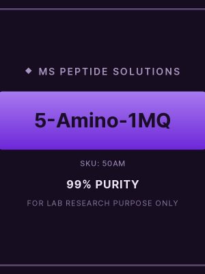 50AM product label 5-Amino-1MQ 50mg