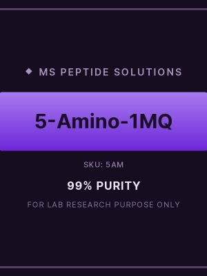 5AM product label 5-Amino-1MQ 5mg