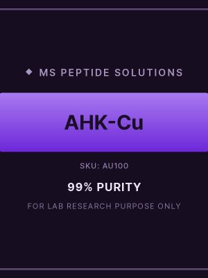 AU100 product label AHK-Cu 100mg