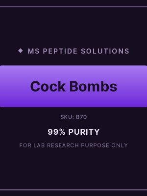 B70 product label Cock Bombs (50mg Sildenafil + 20mg Tadalafil) 70mg/tablet