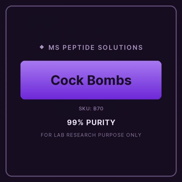 Cock Bombs (50mg Sildenafil + 20mg Tadalafil) 70mg/tablet