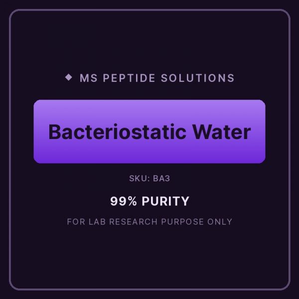 BAC WATER 3mg