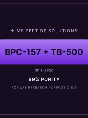 BB20 product label BPC 10mg+TB 10mg