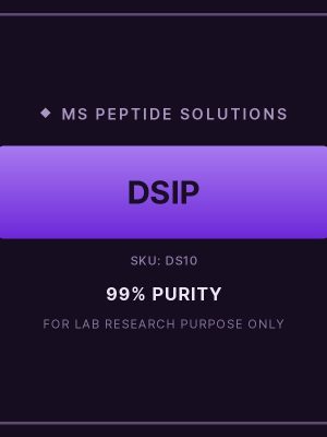 DS10 product label DSIP 10mg