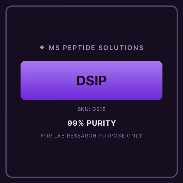 DS15 product label DSIP 15mg