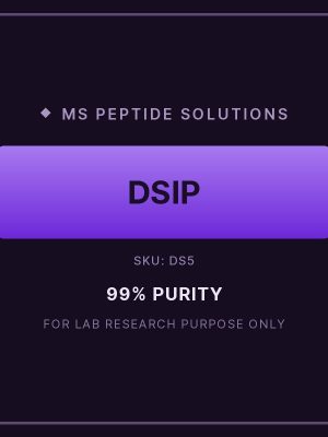 DS5 product label DSIP 5MG