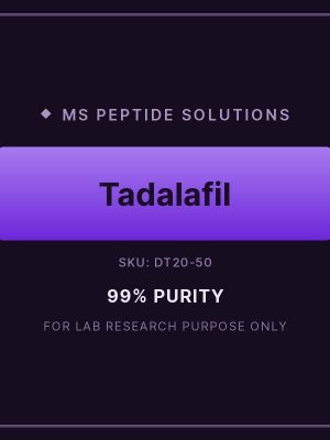 DT20-50 product label Tadalafil (Cialis) 20mg/tablet 50/bottle