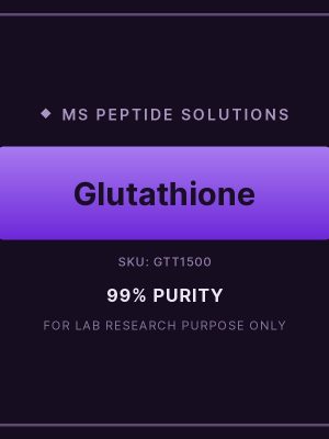 GTT1500 product label Glutathione 1500mg
