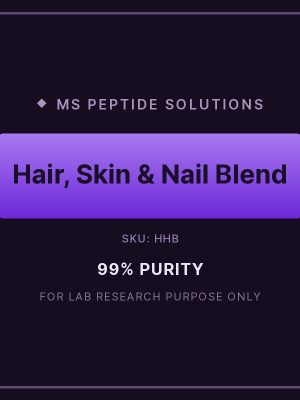 HHB product label Healthy Hair Skin Nail Blend 10ml