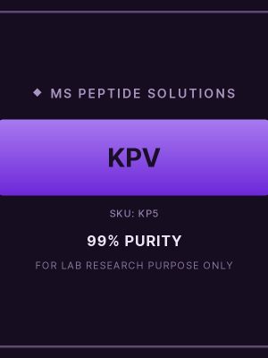 KP5 product label KPV 5mg