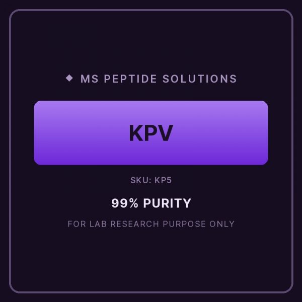 KP5 product label KPV 5mg