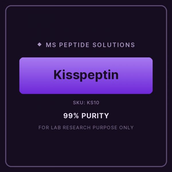 KS10 product label Kisspeptin 10mg