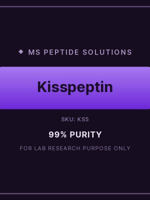 KS5 product label Kisspeptin 5mg