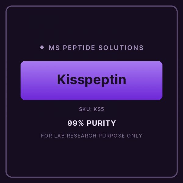 KS5 product label Kisspeptin 5mg