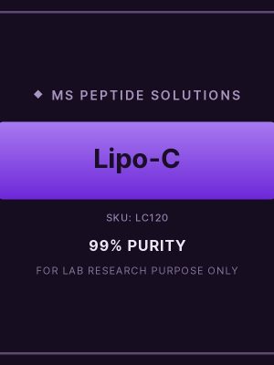 LC120 product label Lipo C 10ml