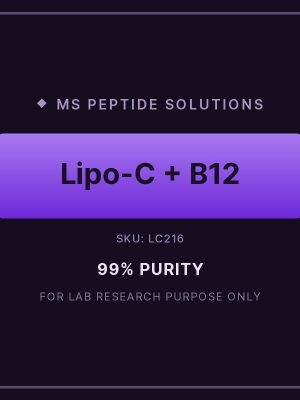 LC216 product label Lipo C + B12 (MIC)