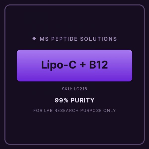 LC216 product label Lipo C + B12 (MIC)