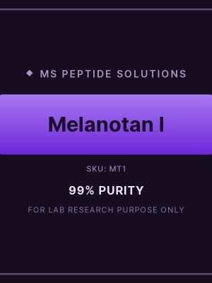 MT1 product label MT1 (Tanning) 10mg