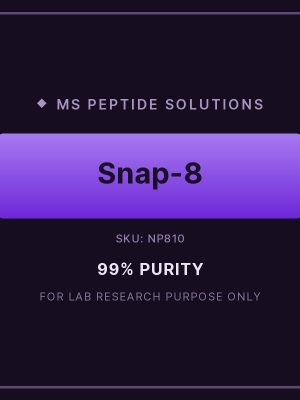 NP810 product label SNAP-8 10mg