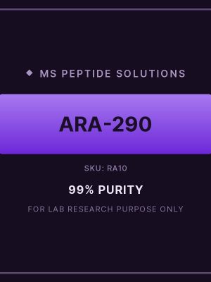 RA10 product label ARA 290