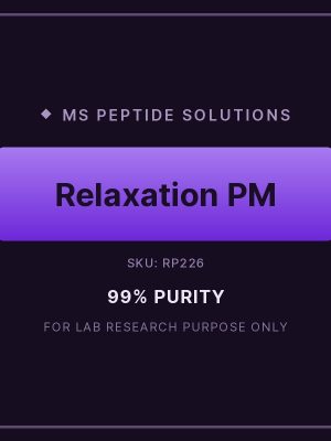 RP226 product label Relaxation PM (sleep) 10ml