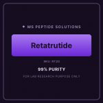 RT20 product label Retatrutide 20mg