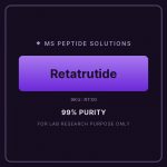 RT30 product label Retatrutide 30mg