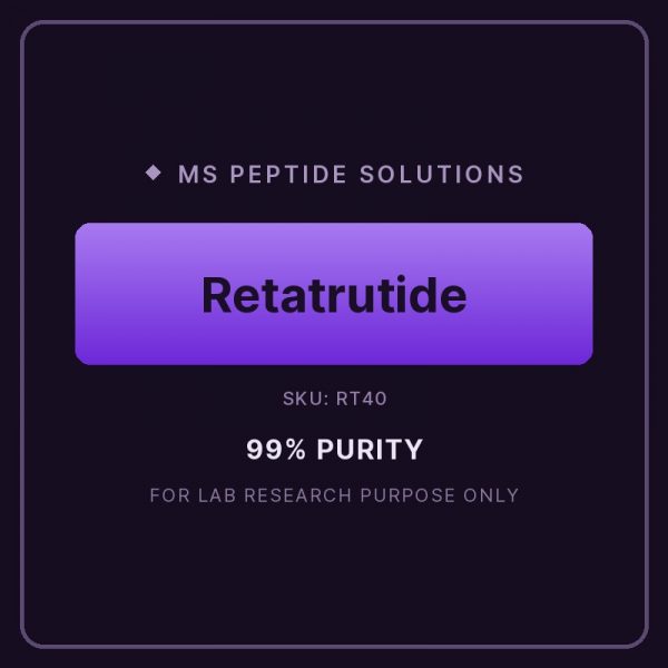 Retatrutide 40mg