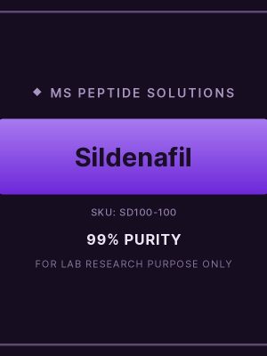 SD100-100 product label Sildenafil (Viagra) 100mg/tablet 100/bottle