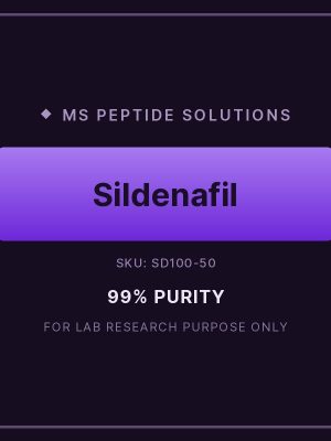 SD100-50 product label Sildenafil (Viagra) 100mg/tablet 50/bottle
