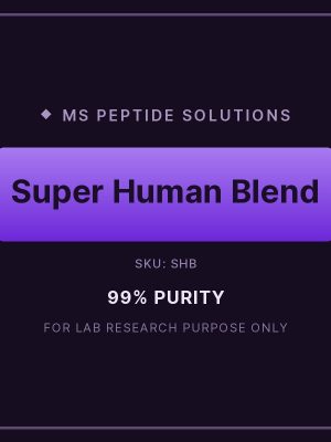 SHB product label Super Human Blend 10ml