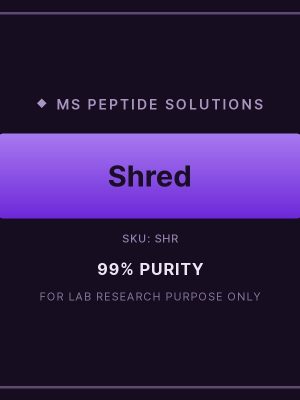 SHR product label Shred 10ml