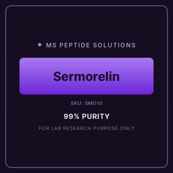 Sermorelin 10mg