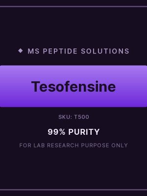 T500 product label Tesofensine 500mcg/tablet 100/bottle