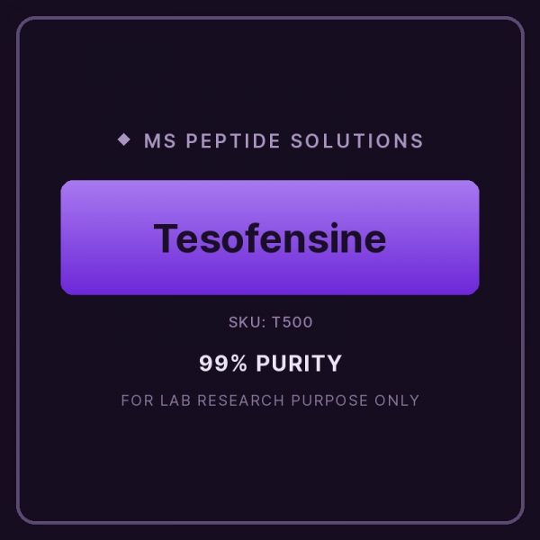 Tesofensine 500mcg/tablet 100/bottle