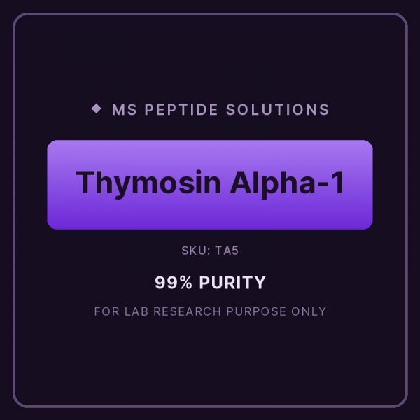 Thymosin Alpha-1 5mg