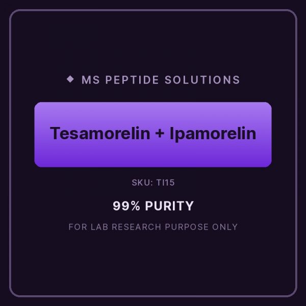 Tesamorelin 10mg + Ipamorelin 5mg