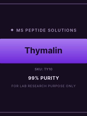 TY10 product label Thymalin 10mg