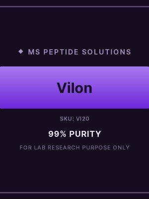 VI20 product label Vilon 20mg