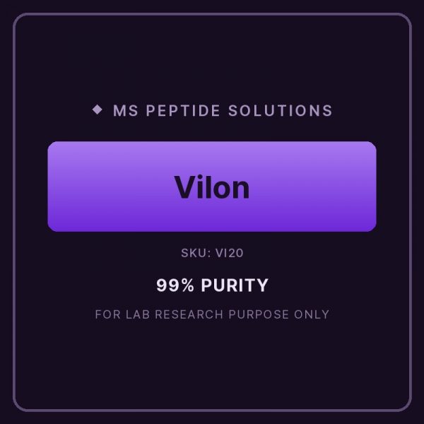 VI20 product label Vilon 20mg