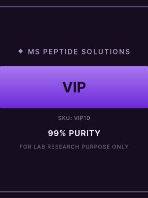 VIP10 product label VIP 10mg