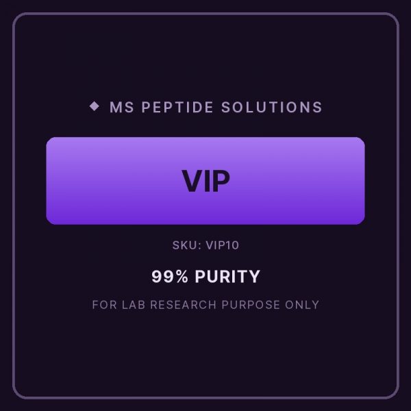 VIP10 product label VIP 10mg
