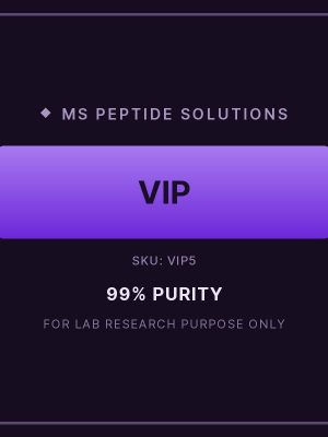 VIP5 product label VIP 5mg