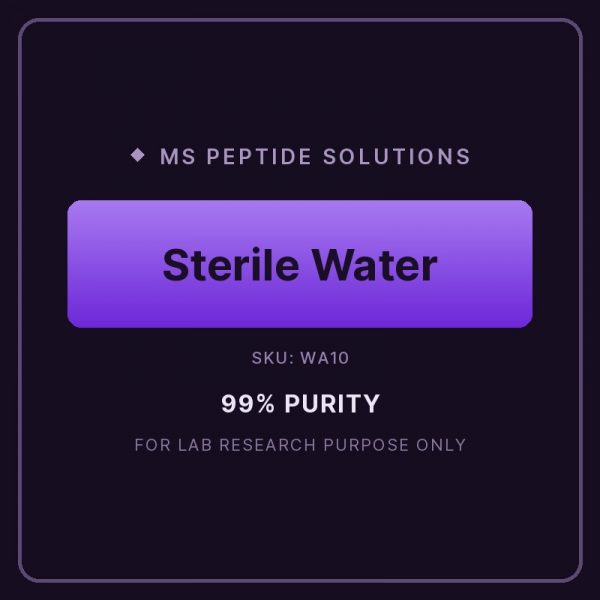 Sterile Water 10ml