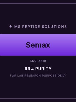 XA10 product label Semax 10mg