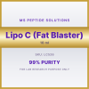 Lipo C (Fat Blaster) 10ml label MS Peptide Solutions label for Lipo C (Fat Blaster) 10ml, SKU LC526